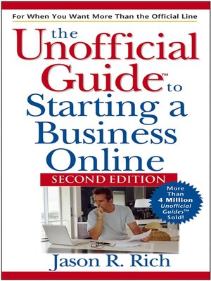 cover image of Unofficial Guide to Starting a Business Online